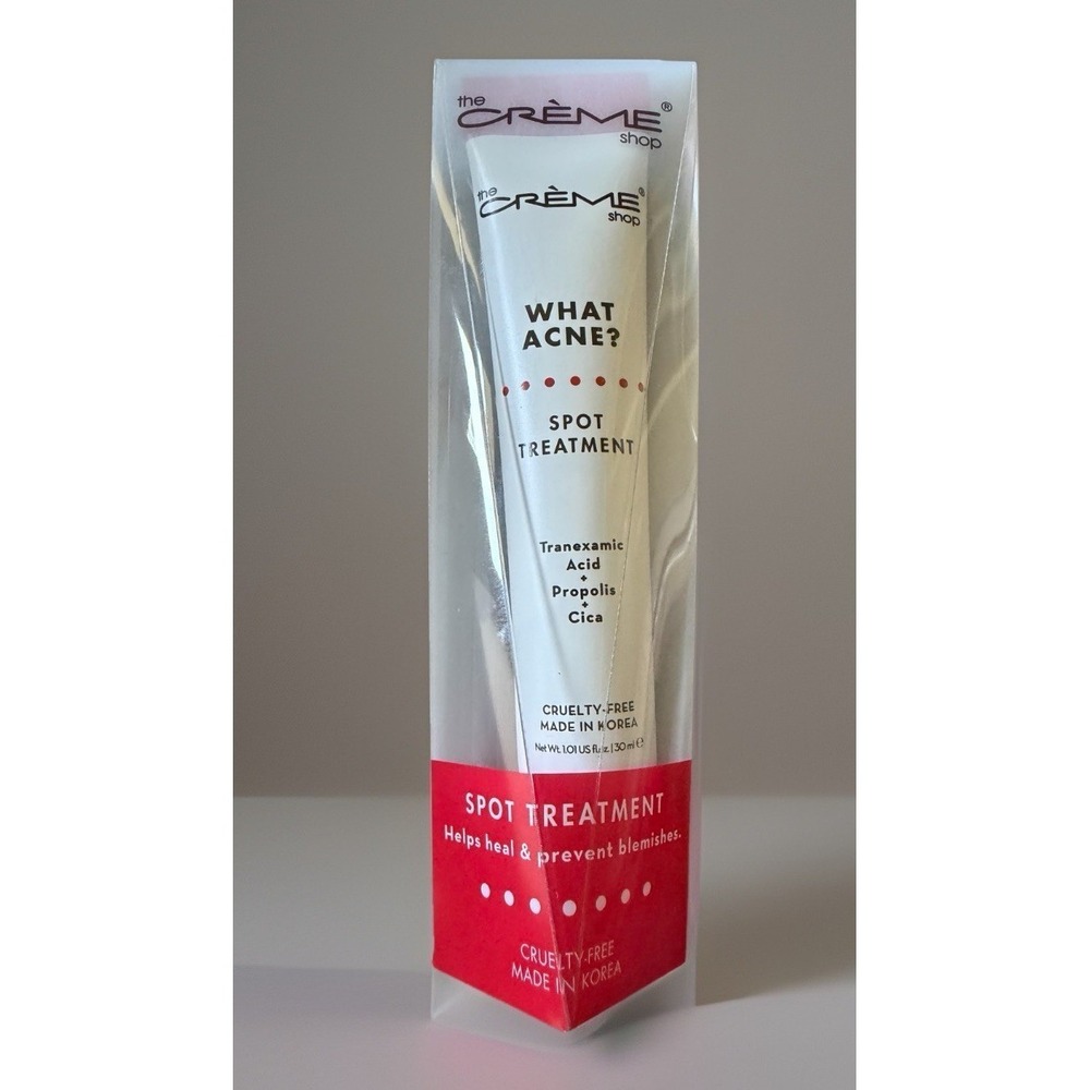 The Crème Shop What‎ Acne Spot Treatment, 1oz